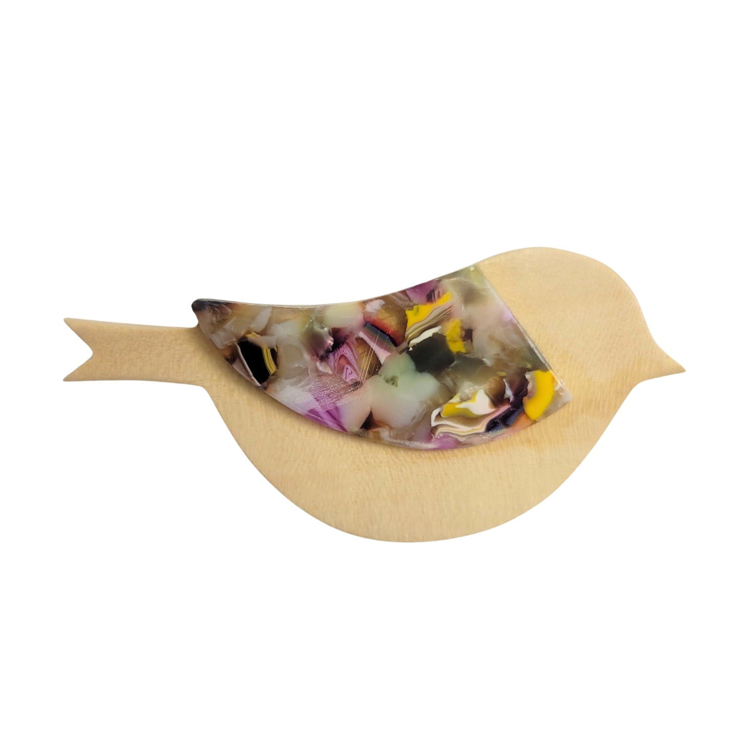 Confetti Bird Brooch