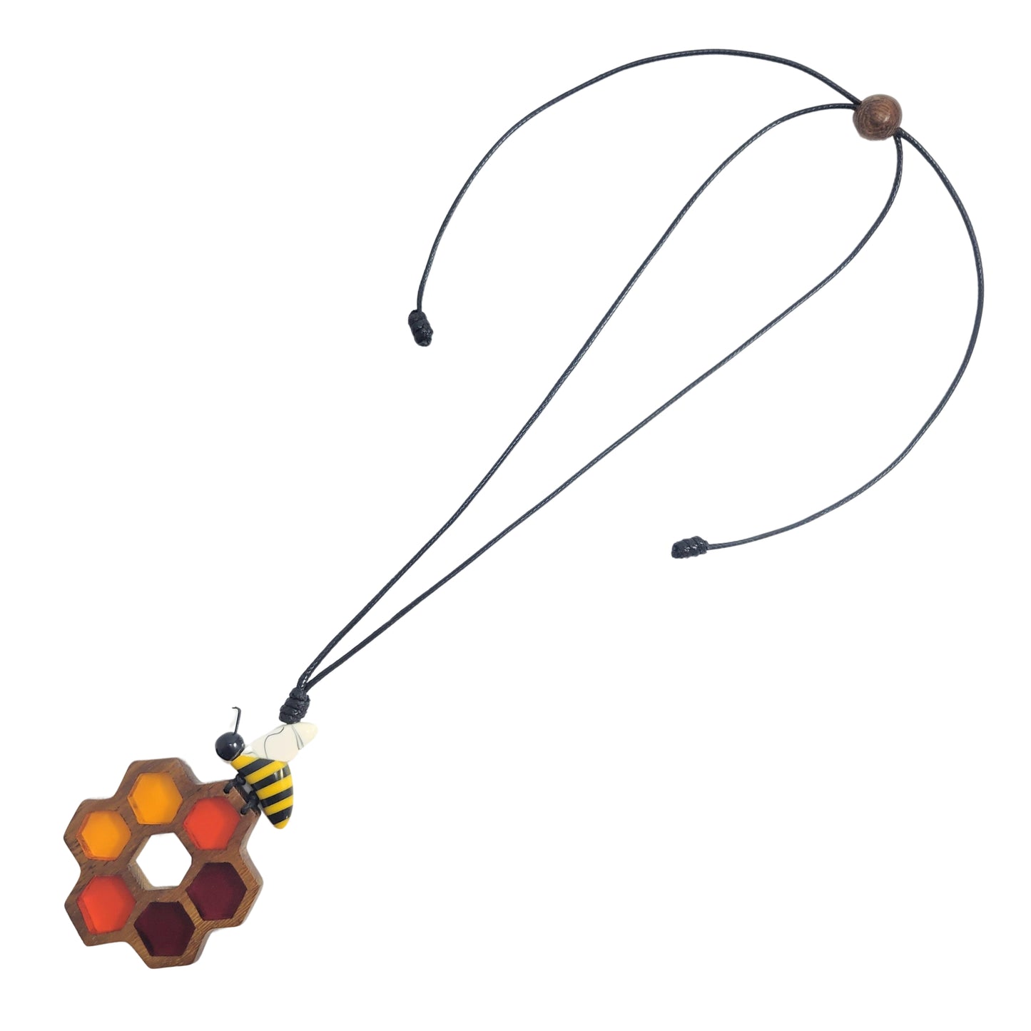 Honey-Loving Bee Pendant
