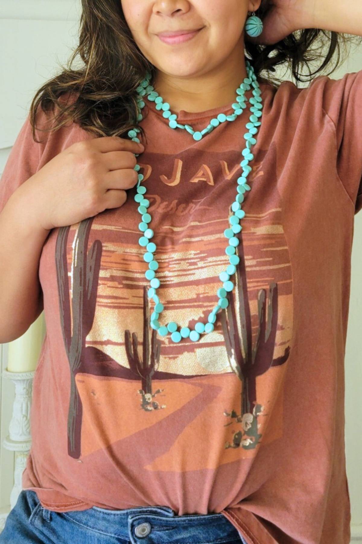 Long Essentials- Double Strand Necklace