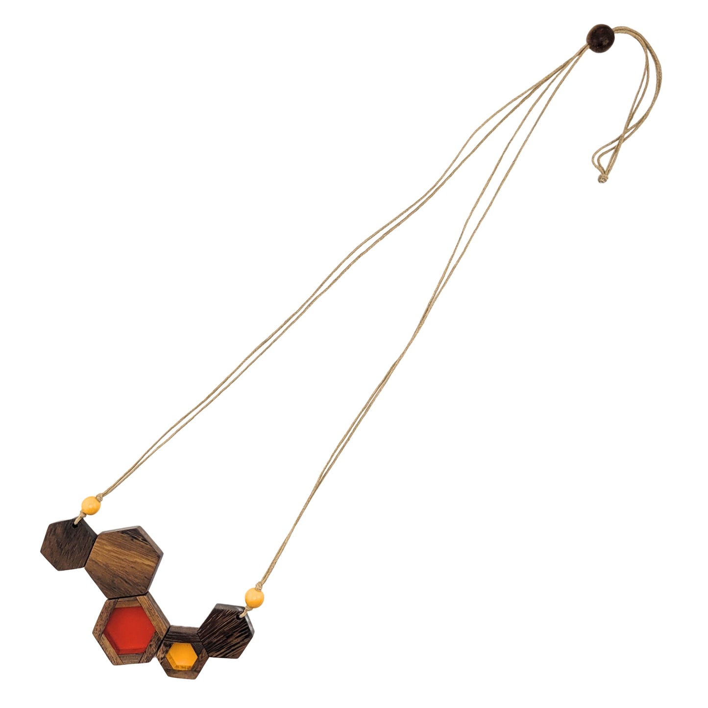 Minimalist Honey Necklace