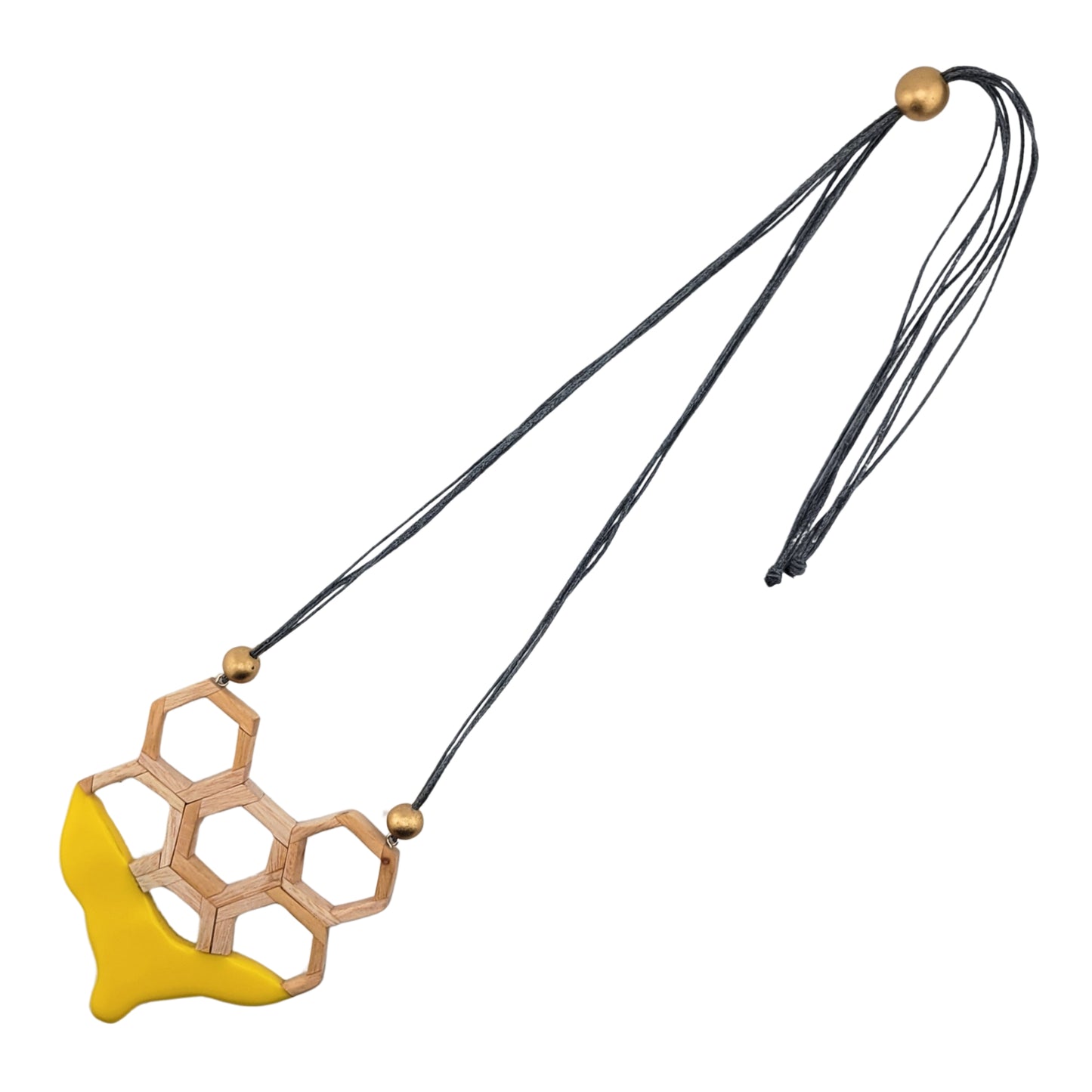 Dripping Honey Pendant