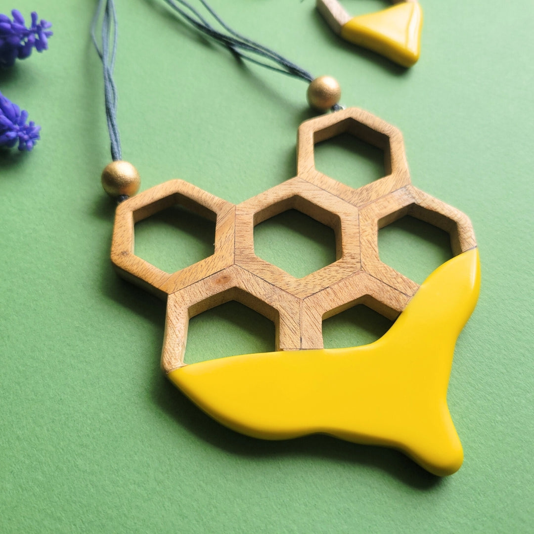 Dripping Honey Pendant