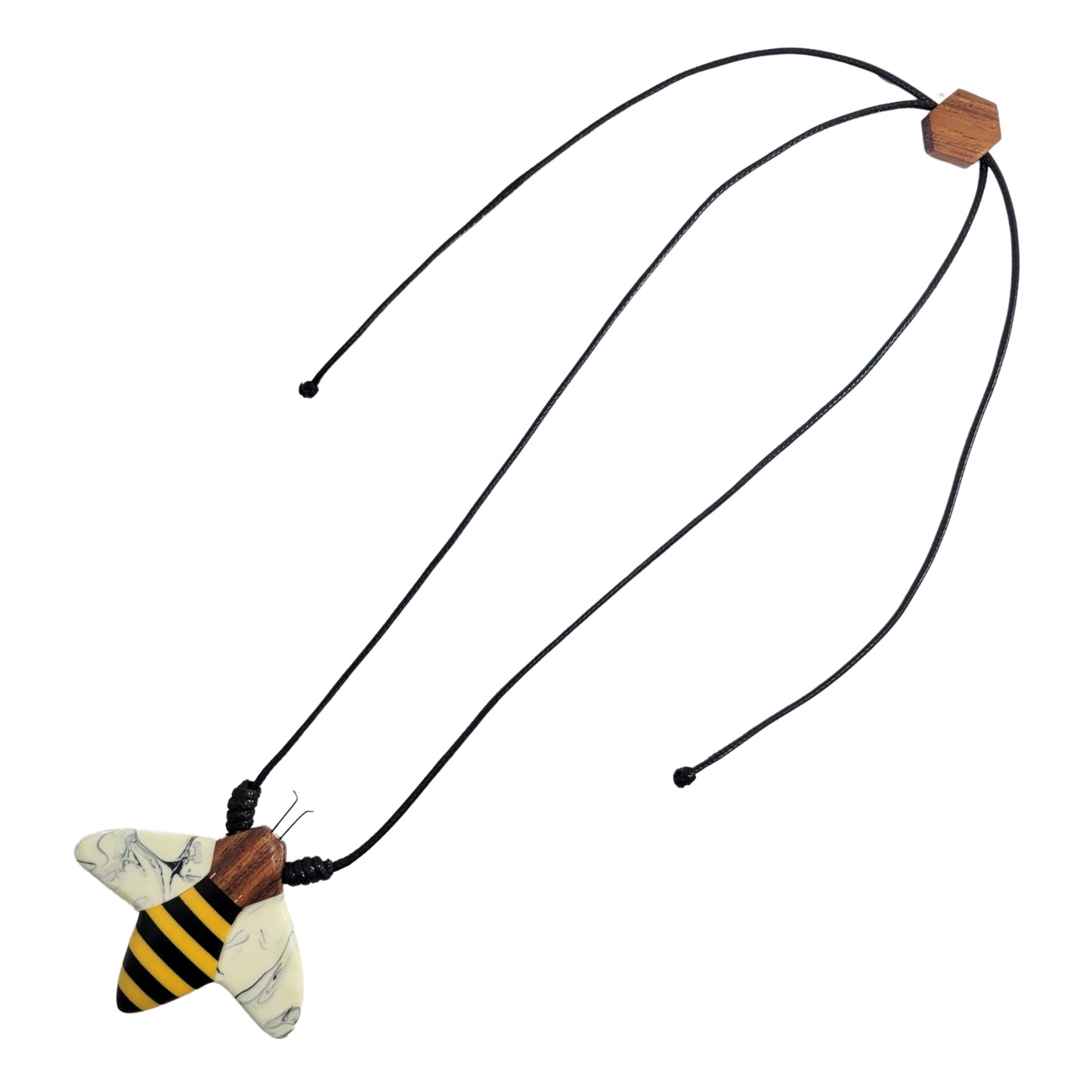 Bee in Flight Pendant