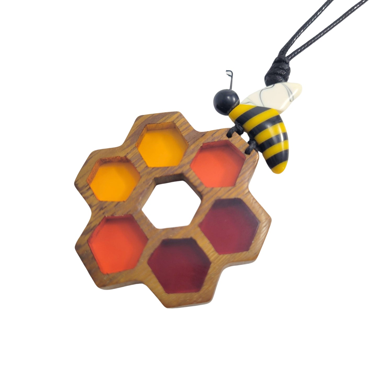 Honey-Loving Bee Pendant