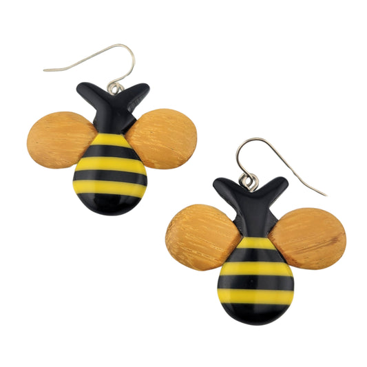 Sweet Bee Earrings