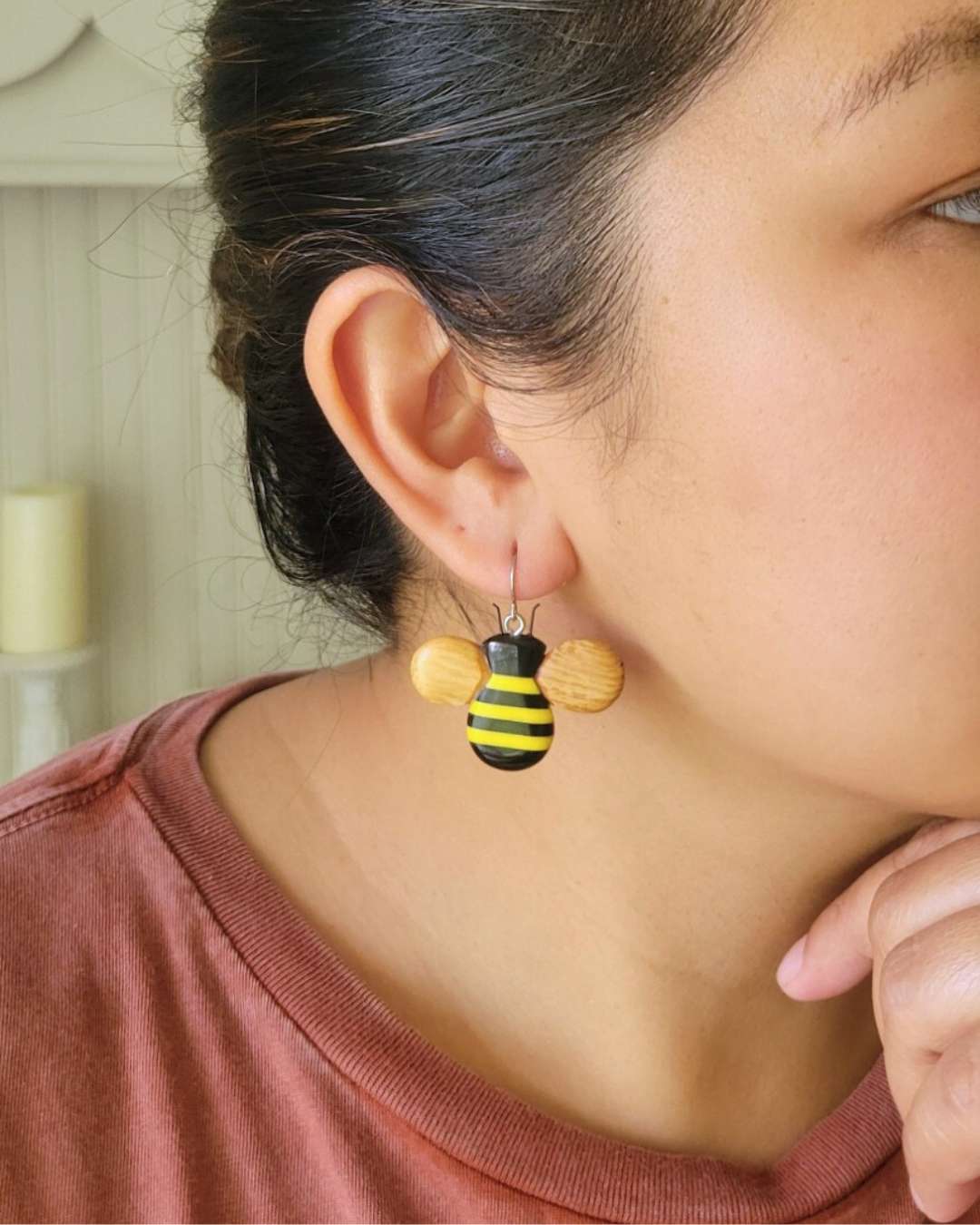 Sweet Bee Earrings