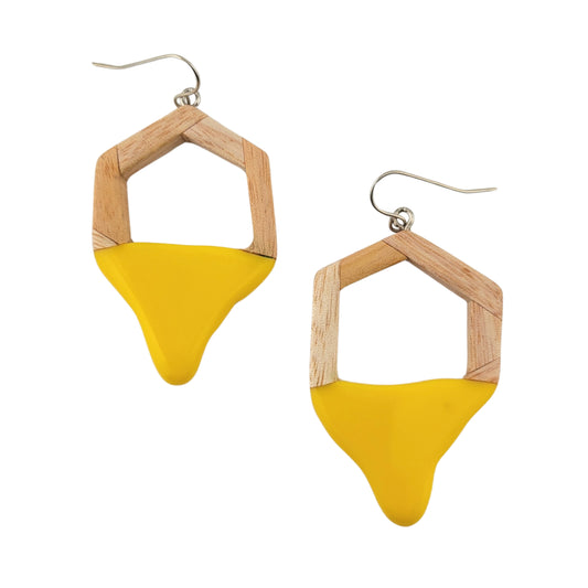 Dripping Honey Earrings