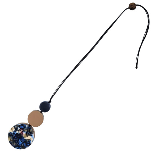 Deep Blues Pendant