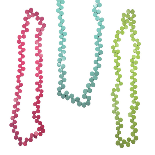 Long Essentials- Single Strand Beaded Necklace