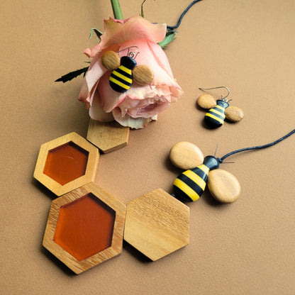 Sweet Bee Earrings