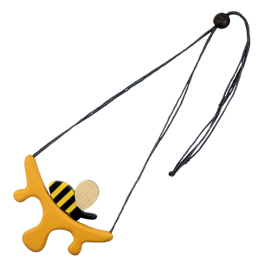 Bee with Lotsa Honey Necklace